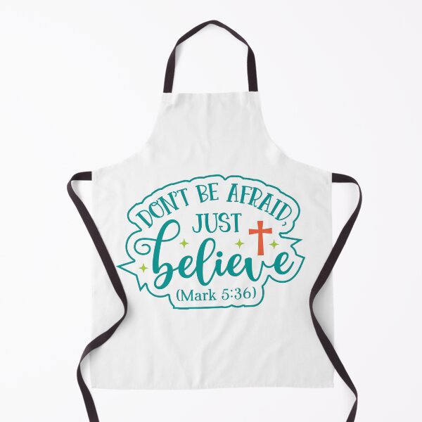 Item preview, Don't Be Afraid Just Believe – Christian Faith Inspirational | T-shirt, sticker, mug and tattoo designed and sold by Billium Halder.