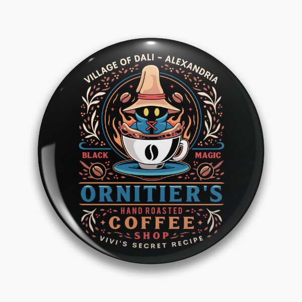Item preview, Ornitier Coffee Vintage designed and sold by Lagelantee.