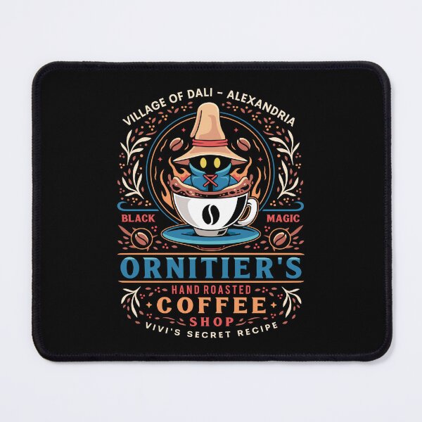 Item preview, Ornitier Coffee Vintage designed and sold by Lagelantee.