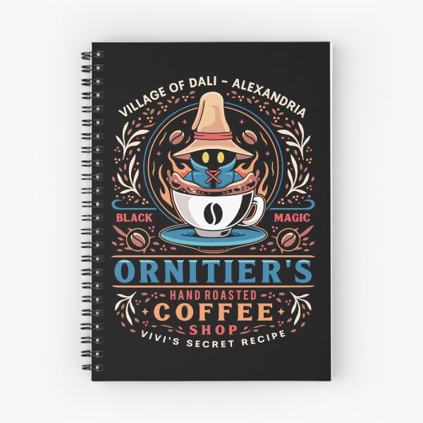 Item preview, Ornitier Coffee Vintage designed and sold by Lagelantee.