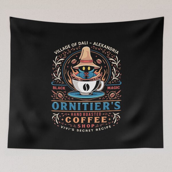 Item preview, Ornitier Coffee Vintage designed and sold by Lagelantee.
