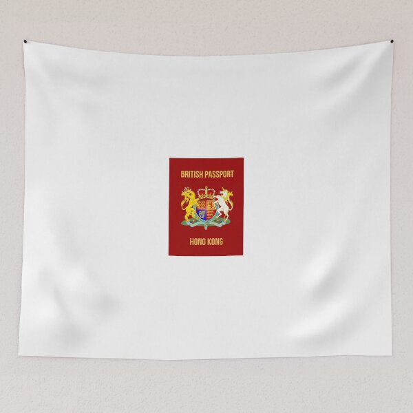 Item preview, Hong Kong Autonomy Movement Passport – 龍獅香港旗/香港自治運動旗]] designed and sold by RBEnt.