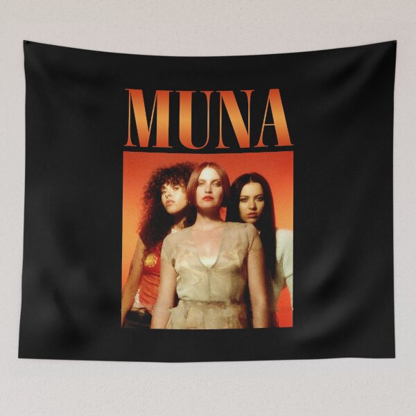 Item preview, Muna Band Save The World Album Pollstar Life's So Fun Tour designed and sold by Ailegraent95.