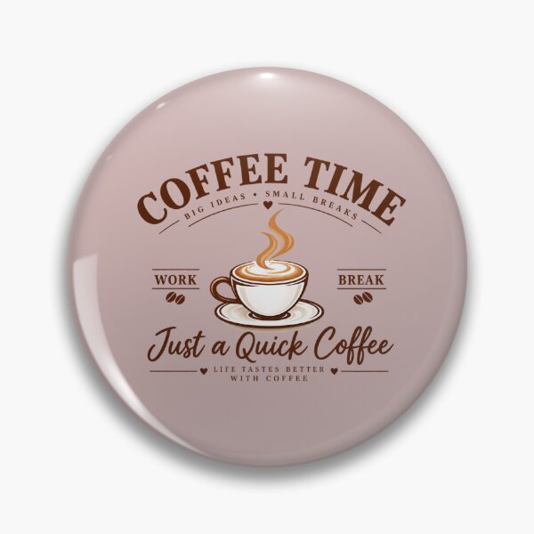 Item preview, Work Can Wait – Coffee Break Humor designed and sold by Qenlo.