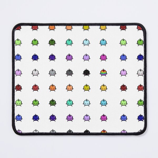 Item preview, Collection of rainbow Junimo + sleeping designed and sold by Little Doodle stop.