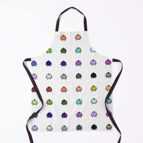 Item preview, Collection of rainbow Junimo + sleeping designed and sold by Little Doodle stop.
