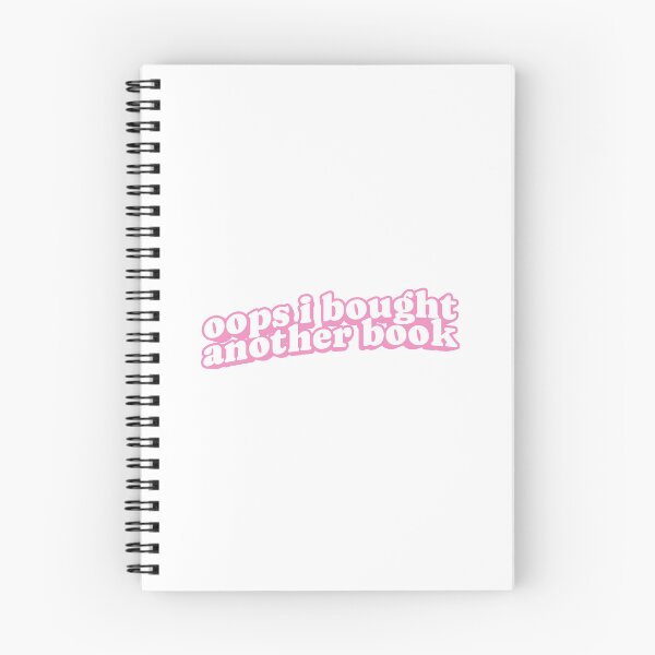 Item preview, Oops I Bought Another Book | Bookish | Funny designed and sold by The Turquoise Brush.