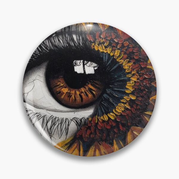 Item preview, Sunflower Eye designed and sold by fineetwork.