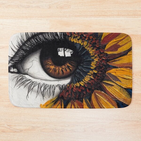 Item preview, Sunflower Eye designed and sold by fineetwork.