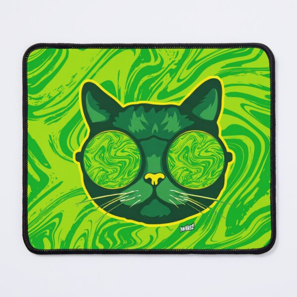 Item preview, Psychedelic Cat designed and sold by YOFANTZ!.
