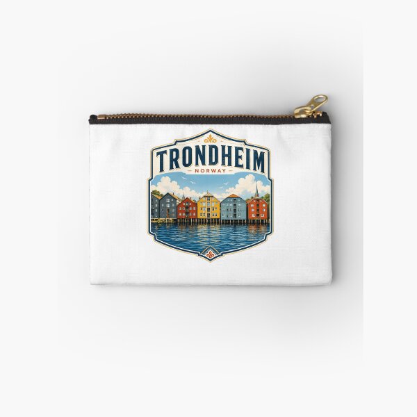 Item preview, Trondheim Norway Scandinavian Travel Souvenir designed and sold by Star3NowForMe.