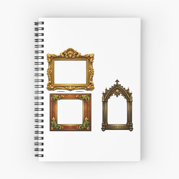 Item preview, the frames designed and sold by NRSROTE.