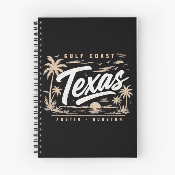 Item preview, Gulf Coast Texas Vintage Distressed Shirt | Retro Travel Design designed and sold by MOCH- ART.