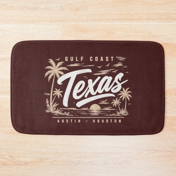 Item preview, Gulf Coast Texas Vintage Distressed Shirt | Retro Travel Design designed and sold by MOCH- ART.