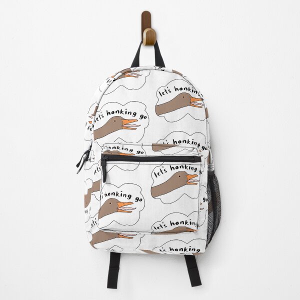Item preview, Brown Goose “Let’s honking go” designed and sold by Shnuch.
