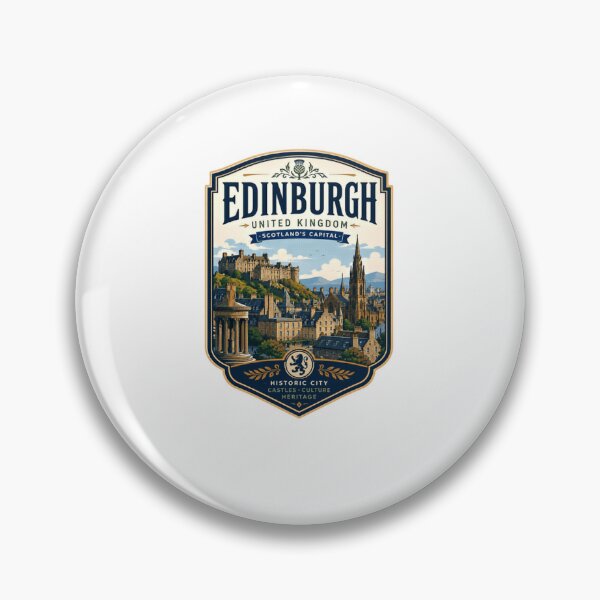Item preview, Edinburgh United Kingdom Scotland's Capital Historic City Travel Souvenir designed and sold by Star3NowForMe.