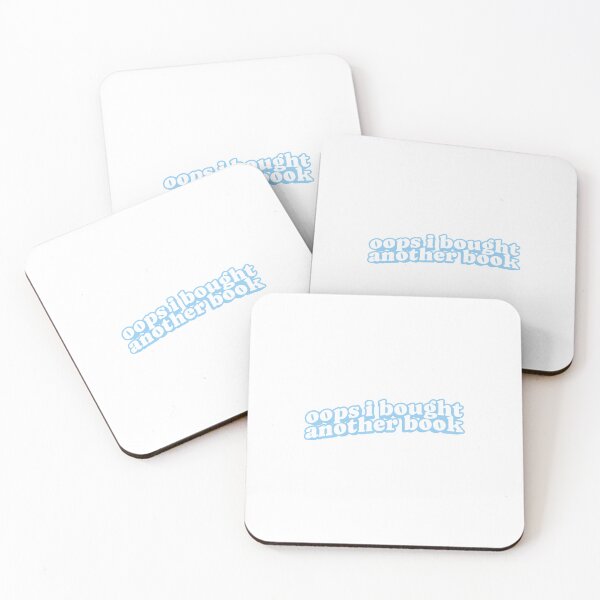 Item preview, Oops I Bought Another Book | Bookish | Funny designed and sold by The Turquoise Brush.