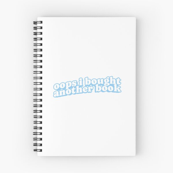 Item preview, Oops I Bought Another Book | Bookish | Funny designed and sold by The Turquoise Brush.