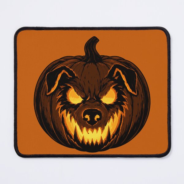 Item preview, Halloween Pumpkin: Hellhound edition designed and sold by TheFeministDog.