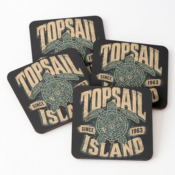 Item preview, Topsail Island Since 1963 Sea Turtle Beach North Carolina Travel Souvenir designed and sold by RetroMini2026.