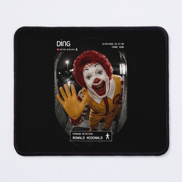 Item preview, Ronald McDonald DING Doorbell Camera designed and sold by Aimz, Apparently.
