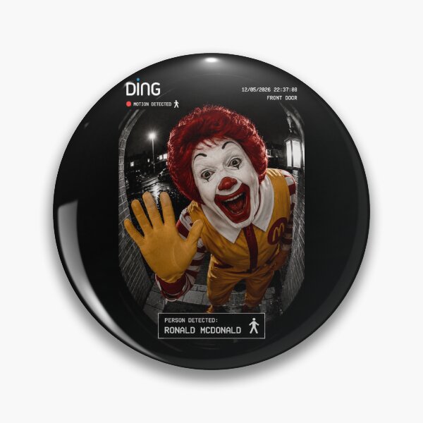 Item preview, Ronald McDonald DING Doorbell Camera designed and sold by Aimz, Apparently.