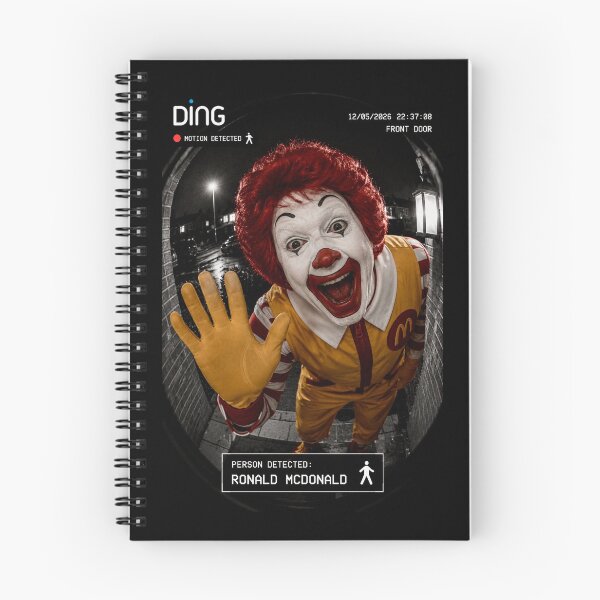 Item preview, Ronald McDonald DING Doorbell Camera designed and sold by Aimz, Apparently.