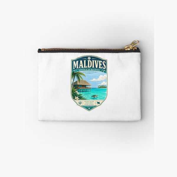 Item preview, Maldives Republic Of Maldives Indian Ocean Paradise Crystal Waters Coral Reefs Island Escapes Tropical Vacation Travel Destination designed and sold by Star3NowForMe.