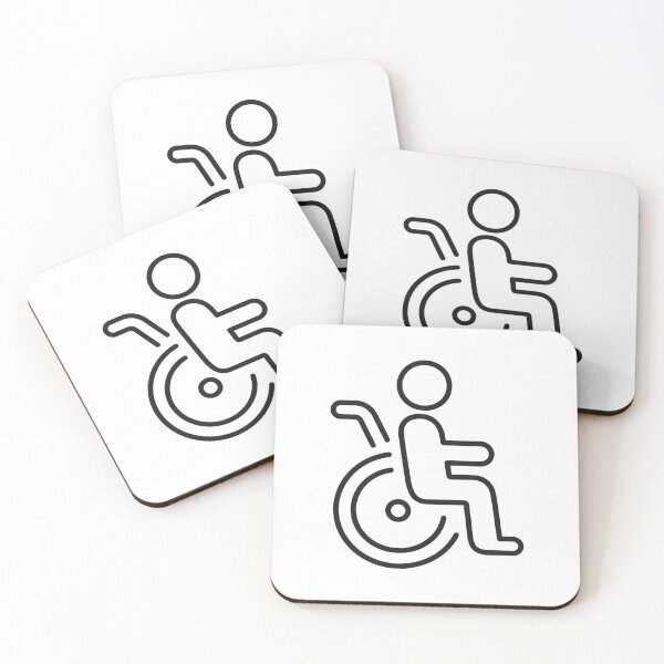Item preview, Wheelchair Accessibility Line Icon designed and sold by VectorForge Studio.