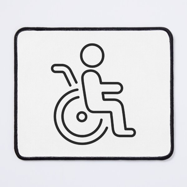 Item preview, Wheelchair Accessibility Line Icon designed and sold by VectorForge Studio.