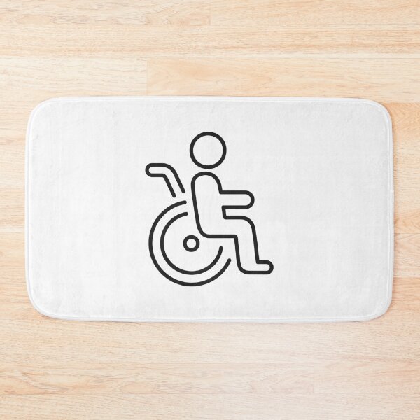 Item preview, Wheelchair Accessibility Line Icon designed and sold by VectorForge Studio.