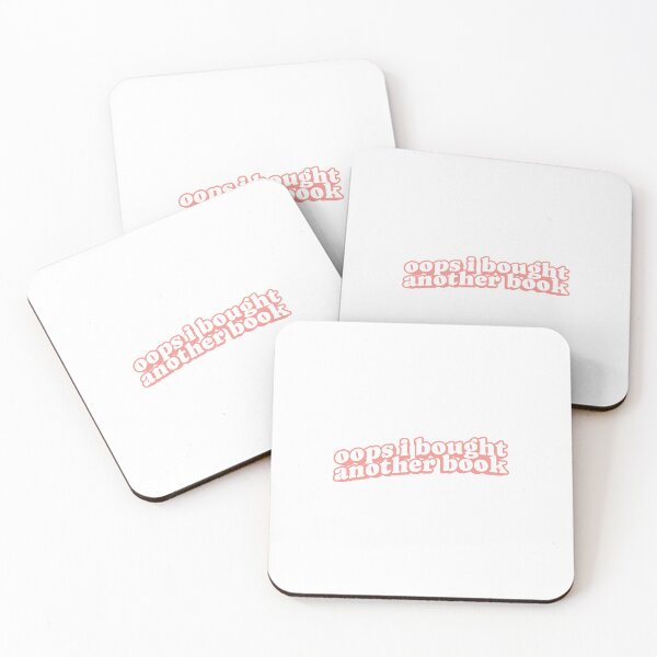 Item preview, Oops I Bought Another Book | Bookish | Funny designed and sold by The Turquoise Brush.