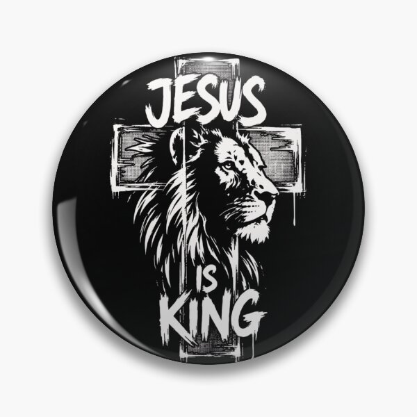 Item preview, Jesus Is King Lion Of Judah Cross Christian Faith designed and sold by haitrieuic96.
