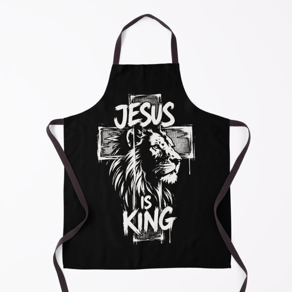Item preview, Jesus Is King Lion Of Judah Cross Christian Faith designed and sold by haitrieuic96.