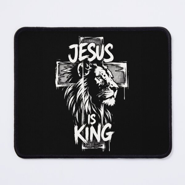Item preview, Jesus Is King Lion Of Judah Cross Christian Faith designed and sold by haitrieuic96.