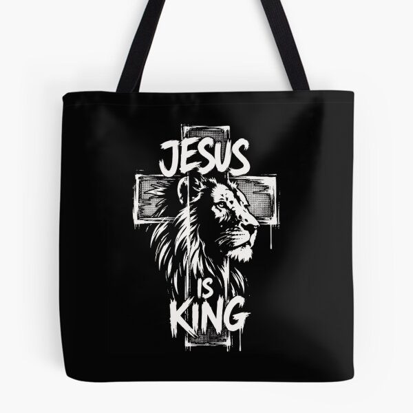 Item preview, Jesus Is King Lion Of Judah Cross Christian Faith designed and sold by haitrieuic96.