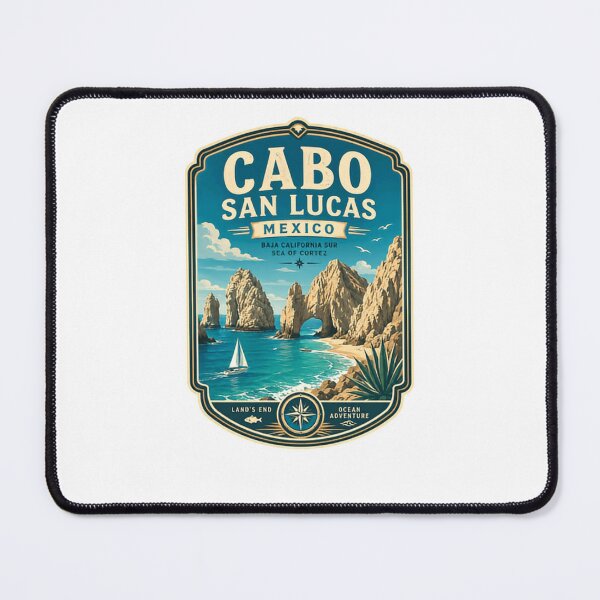 Item preview, Cabo San Lucas Mexico Baja California Sur Sea Of Cortez Land's End Ocean Adventure Travel Vacation Destination designed and sold by Star3NowForMe.