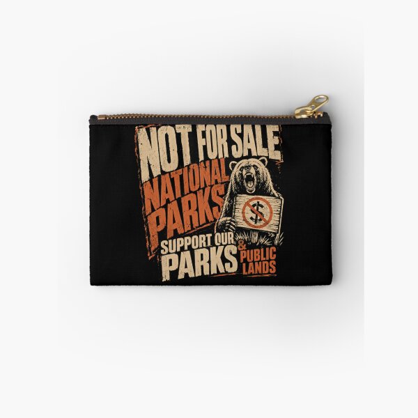Item preview, Not For Sale National Parks Support Our Parks & Public Lands Conservationist Nature Lover designed and sold by RetroMini2026.