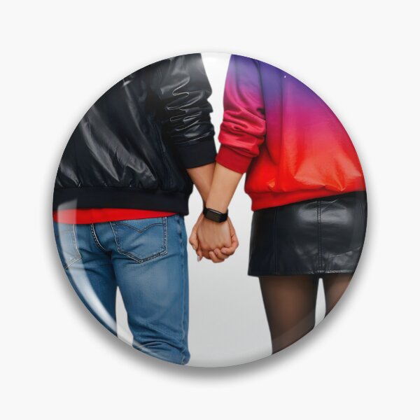 Item preview, Urban Couple in Gradient Hoodies designed and sold by Agnisherl.