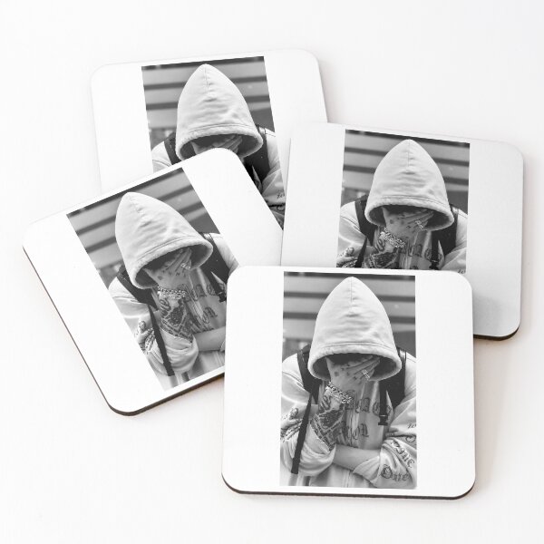 Item preview, Black & White Tattoo Aesthetic – K-Pop Inspired Portrait designed and sold by just._.me._.7.8.