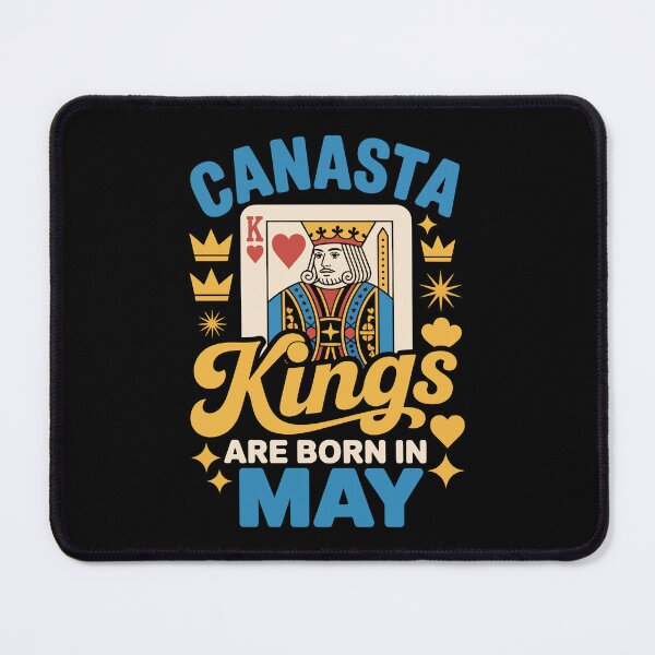 Item preview, CANASTA Kings ARE BORN IN MAy designed and sold by jkrphoto.