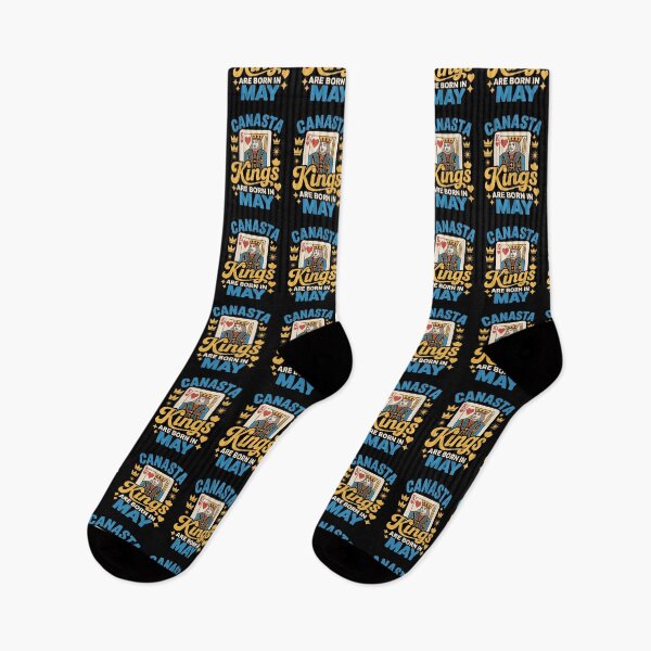 Item preview, CANASTA Kings ARE BORN IN MAy designed and sold by jkrphoto.