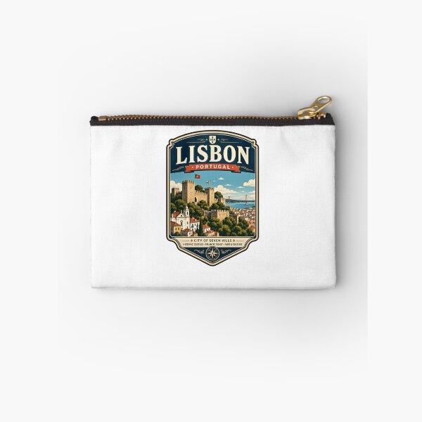 Item preview, Lisbon Portugal City Of Seven Hills Historic Castles Atlantic Coast Fado & Culture Travel Souvenir designed and sold by Star3NowForMe.