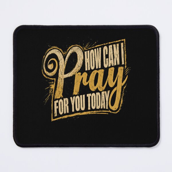 Item preview, How Can I Pray For You Today Christian Prayer Faith designed and sold by RetroMini2026.