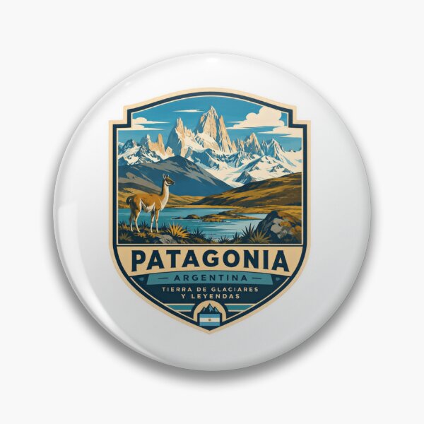 Item preview, Patagonia Argentina Tierra De Glaciares Y Leyendas Travel Adventure Explorer designed and sold by Simsimah26Parks.