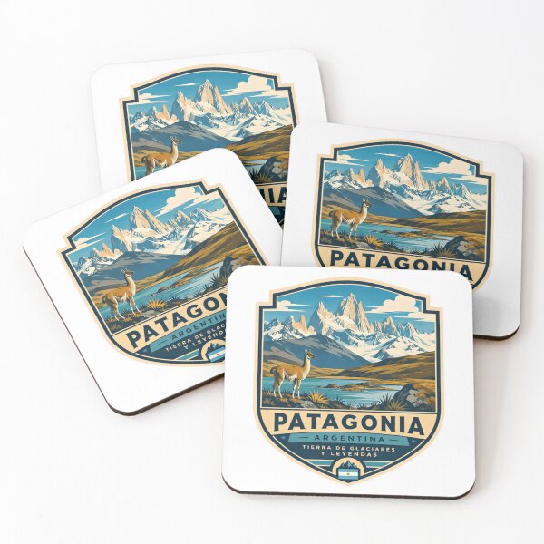 Item preview, Patagonia Argentina Tierra De Glaciares Y Leyendas Travel Adventure Explorer designed and sold by Simsimah26Parks.