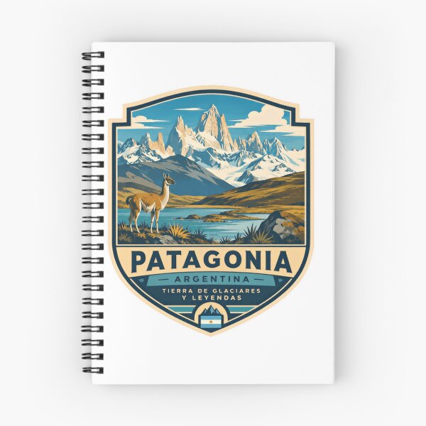 Item preview, Patagonia Argentina Tierra De Glaciares Y Leyendas Travel Adventure Explorer designed and sold by Simsimah26Parks.