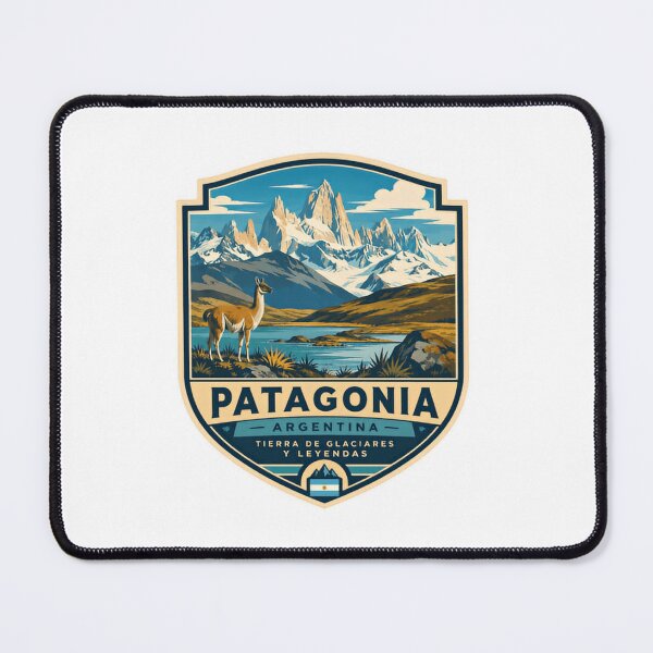 Item preview, Patagonia Argentina Tierra De Glaciares Y Leyendas Travel Adventure Explorer designed and sold by Simsimah26Parks.