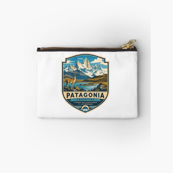 Item preview, Patagonia Argentina Tierra De Glaciares Y Leyendas Travel Adventure Explorer designed and sold by Simsimah26Parks.