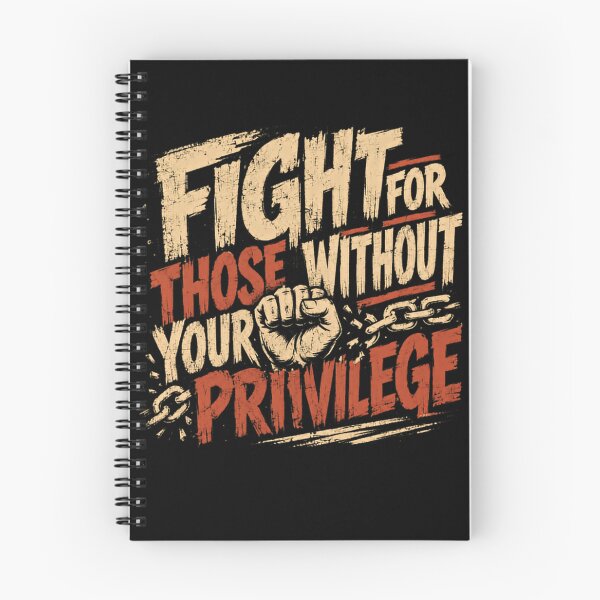 Item preview, Fight For Those Without Your Privilege Social Justice Activist designed and sold by RetroMini2026.